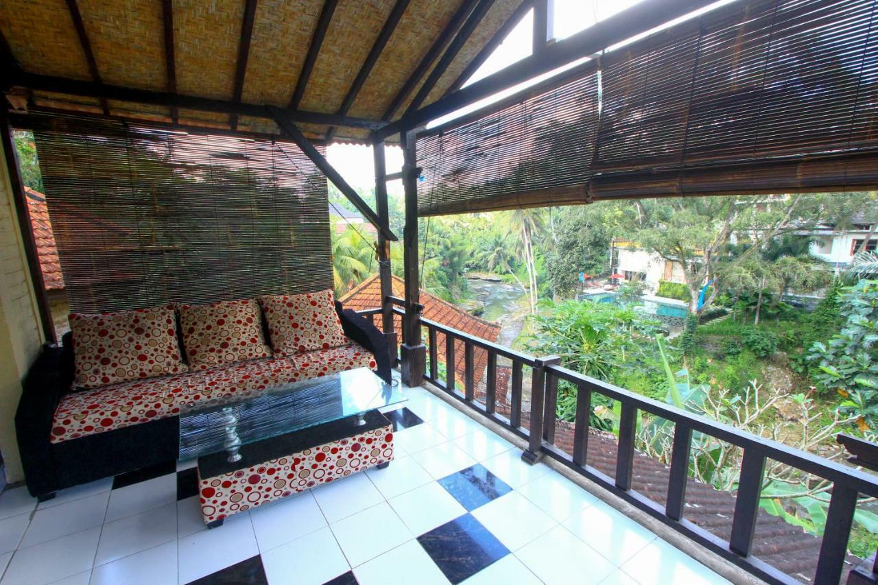 Tegal Pendet With River Views Ubud Exterior foto